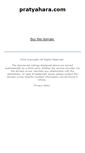 Mobile Screenshot of pratyahara.com